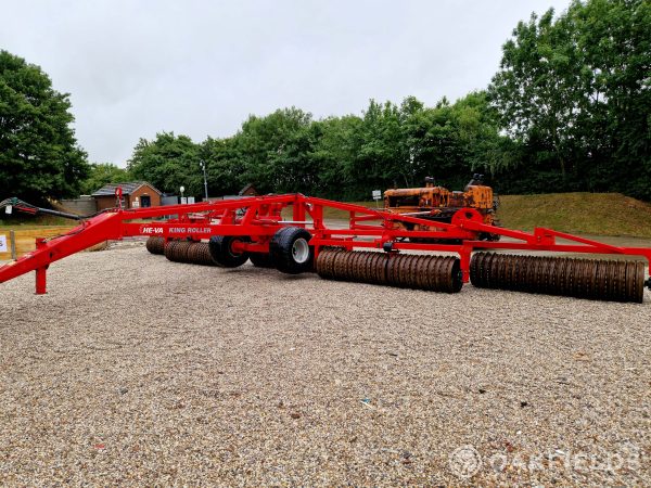 2010 HE-VA 12.3m King Rollers