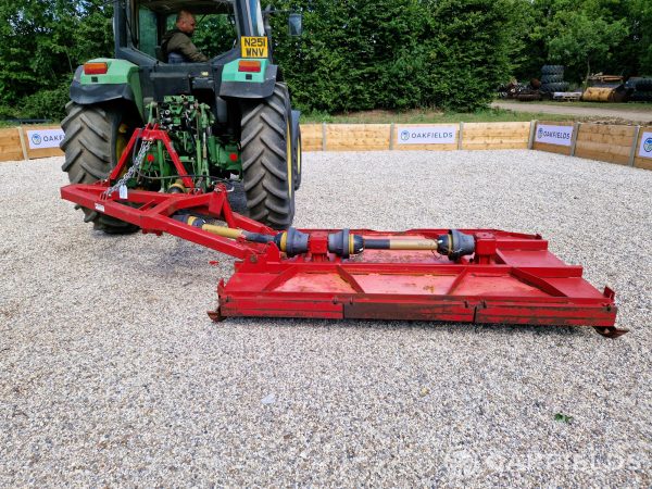 2017 Slewtic 8ft side arm mower