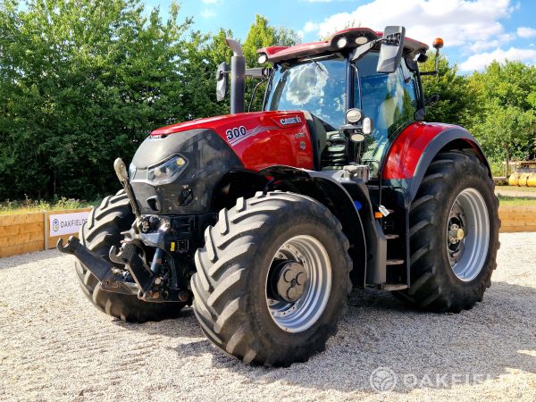 2019 Case IH 300 OPTUM AFS Tractor
