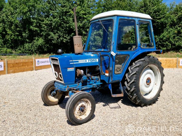 1980 Ford 4600 2WD Tractor