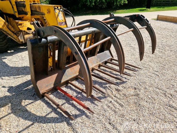 JCB 1.9m³ Muckfork with Top Grab