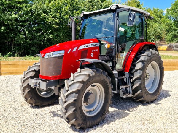 2017 Massey Ferguson 5710 4WD Tractor