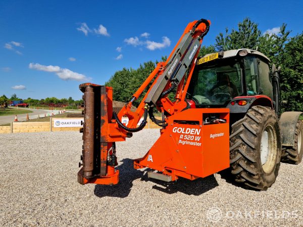 2018 Agrimaster Golden 520W hedgecutter