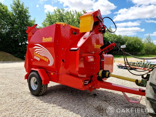 2019 Teagle Tomahawk 8500 trailed straw spreader