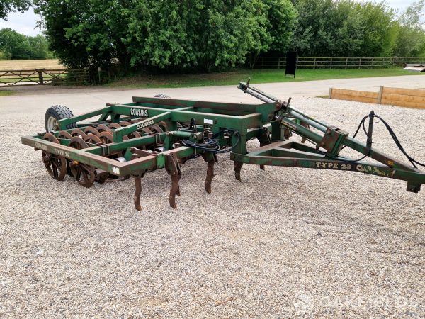 Cousins Type 28 3.6m Double press