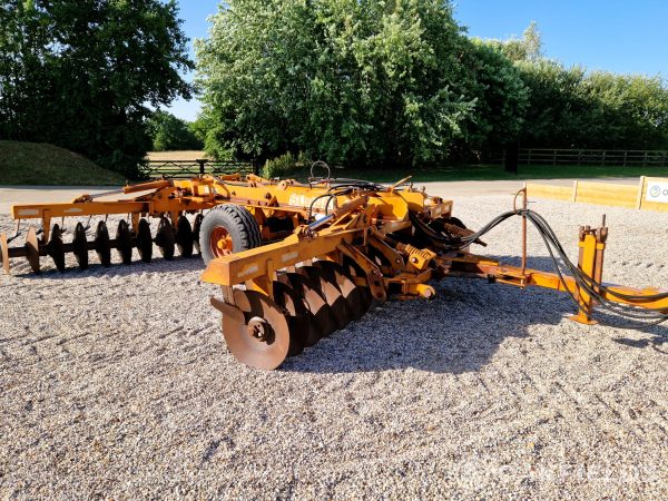 Simba 2B 4.5m hydraulic fold disc harrows
