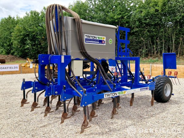 2023 Triton 3M mounted direct drill