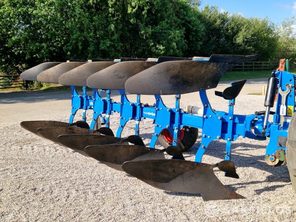 2013 Lemken EurOpal 8 5 Furrow Plough