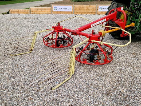 2005 Mesko-Rol Carousel rake-tedder Z 275