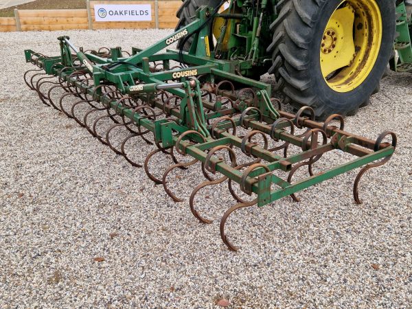 1995 Cousins 5m Springtine Harrow