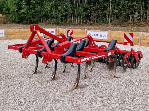 2022 Horsch Terrano 3 FX Cultivator