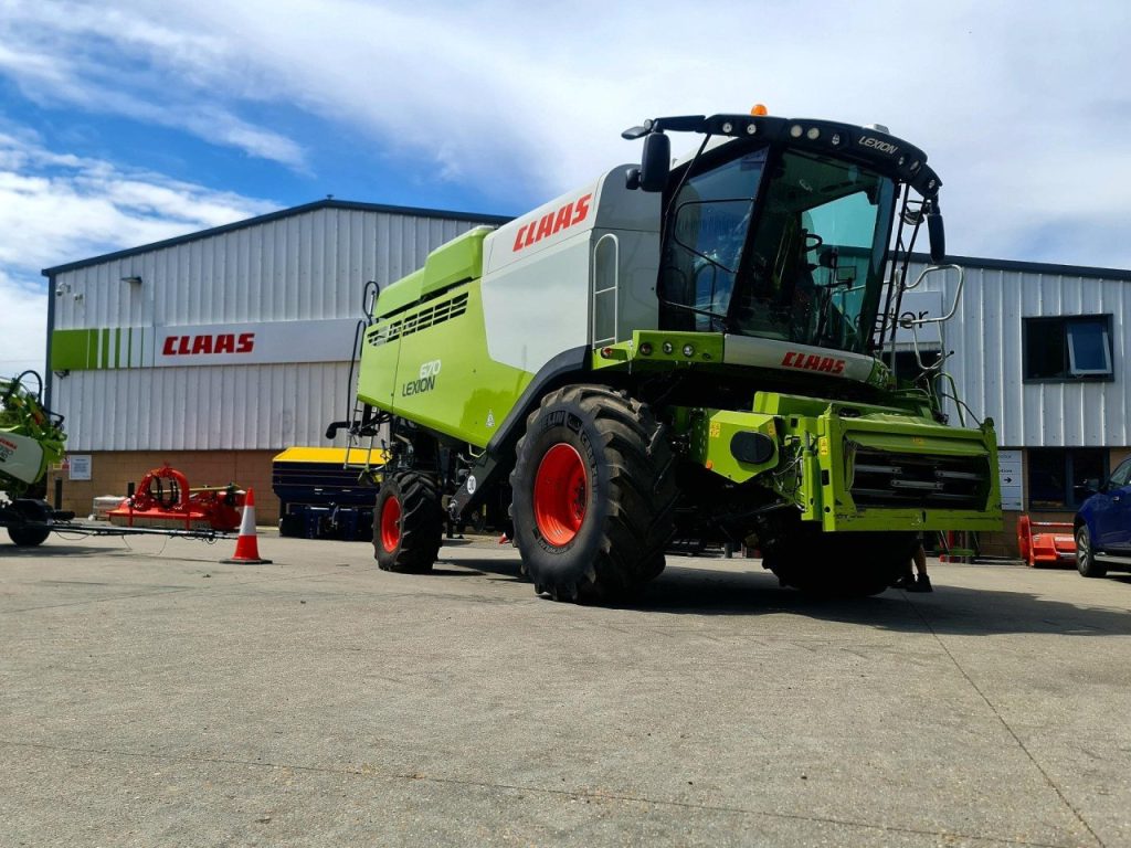 CLAAS LEXION 670 M