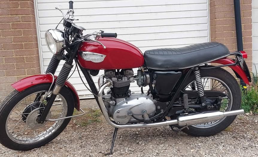 Triumph TR6 Trophy For Sale