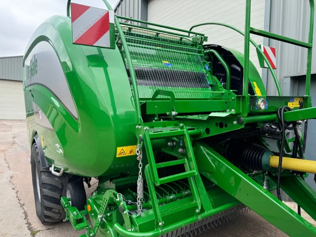 McHale Fusion 4 baler wrapper, 2024