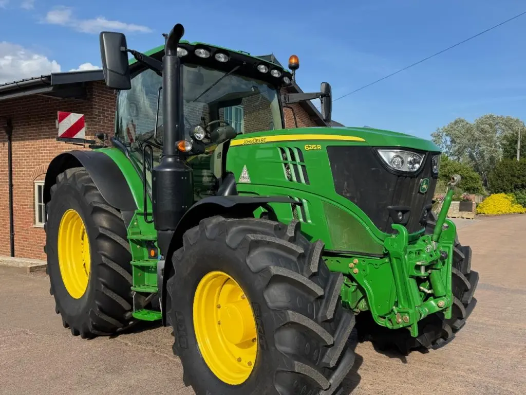 John Deere 6215R, 03/2021, 4,183 hours