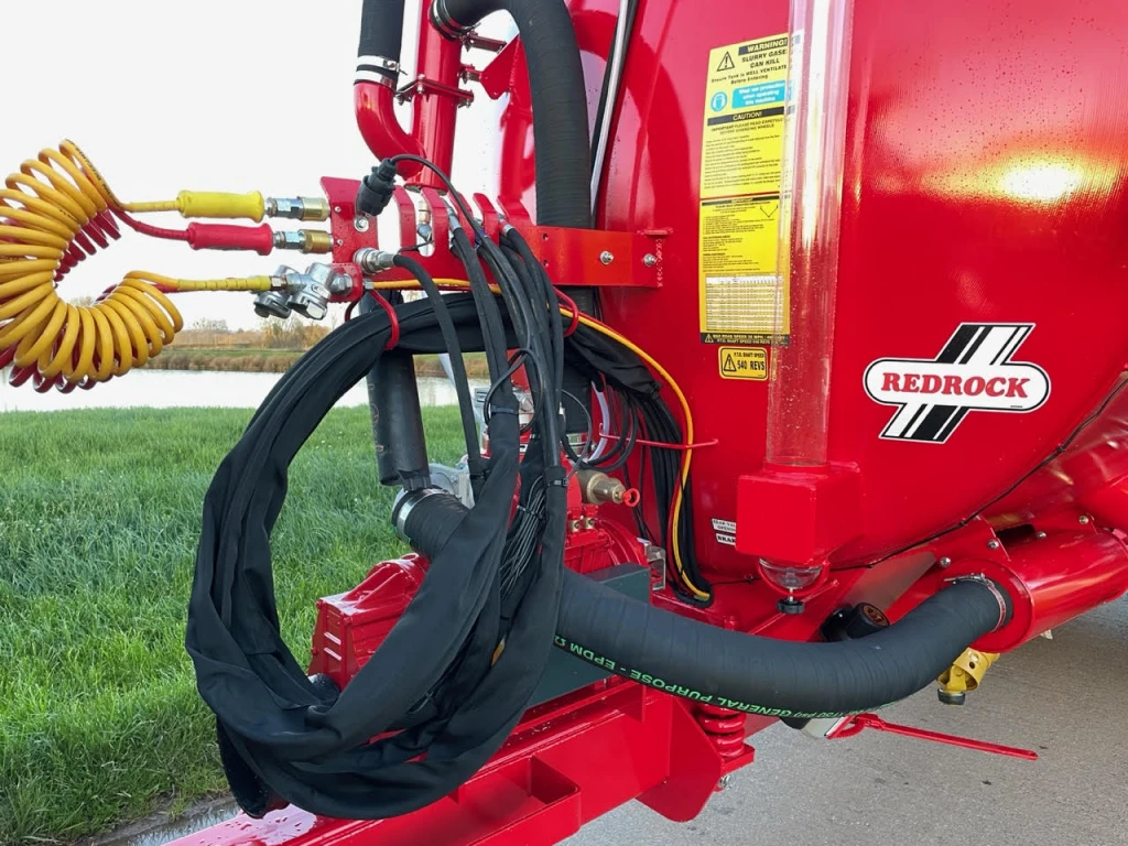 Redrock 3000 Gallon slurry tanker, NEW