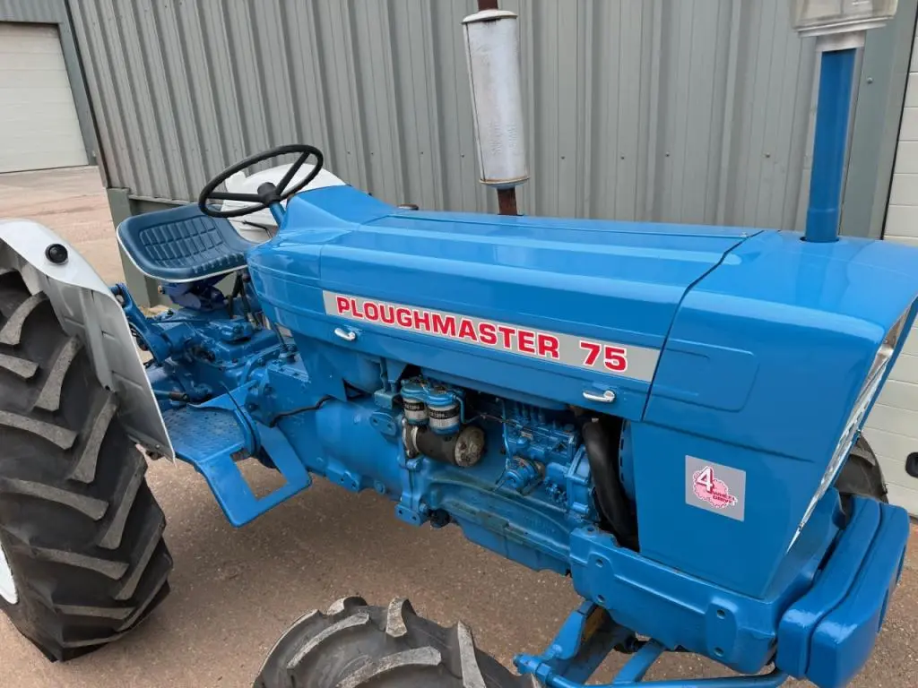 Roadless Ploughmaster 75, 1970, 184 hours