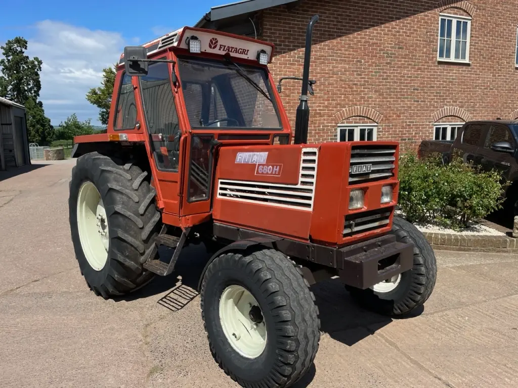 Fiat 680H, 1983, 3,129 hours