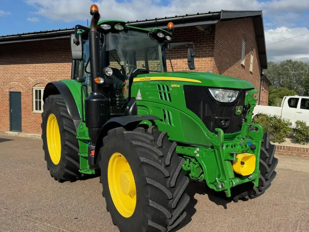 John Deere 6155M, 01/2022, 3,151 hours