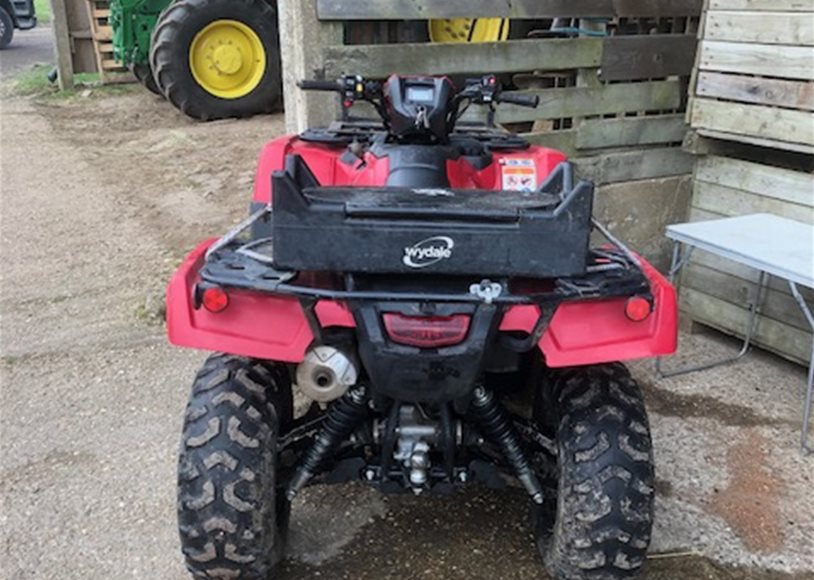 Honda TRX520FA6 Atv Demo