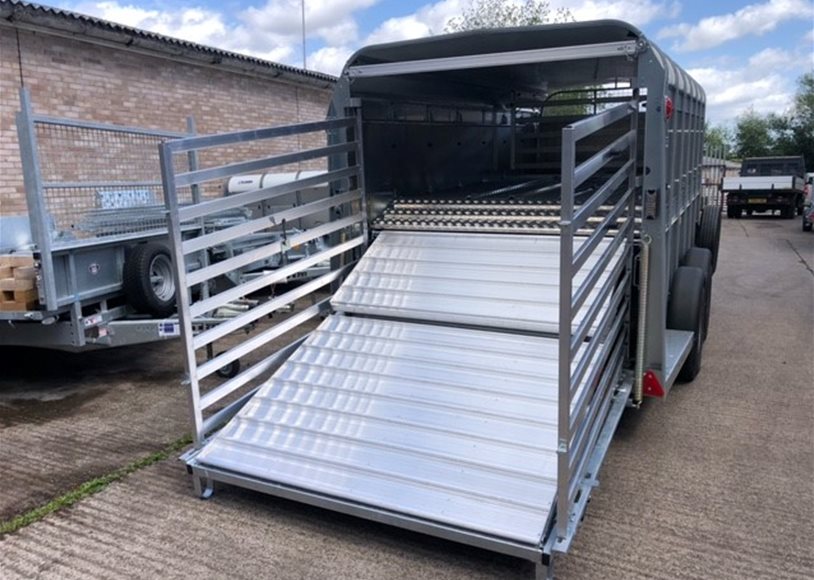 Ifor Williams TA510G Trailer