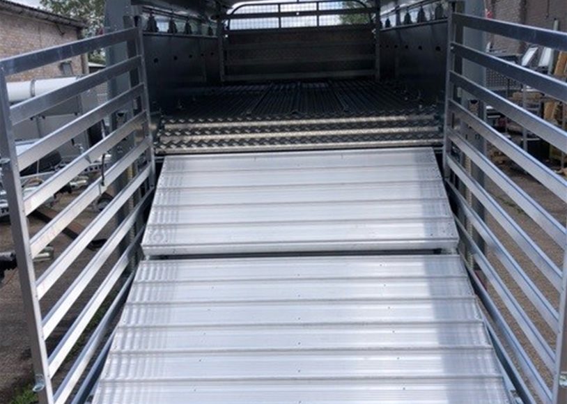 Ifor Williams TA510G Trailer