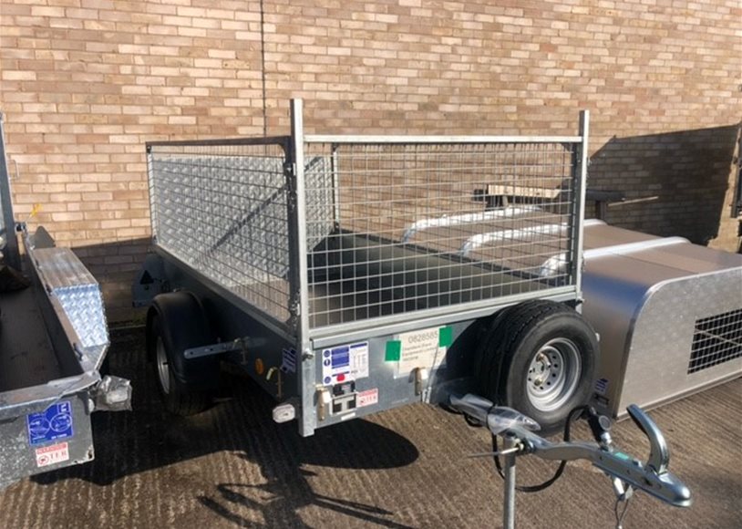 Ifor Williams P7E Trailer