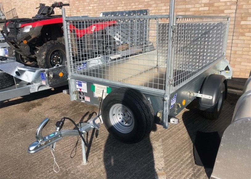 Ifor Williams P7E Trailer