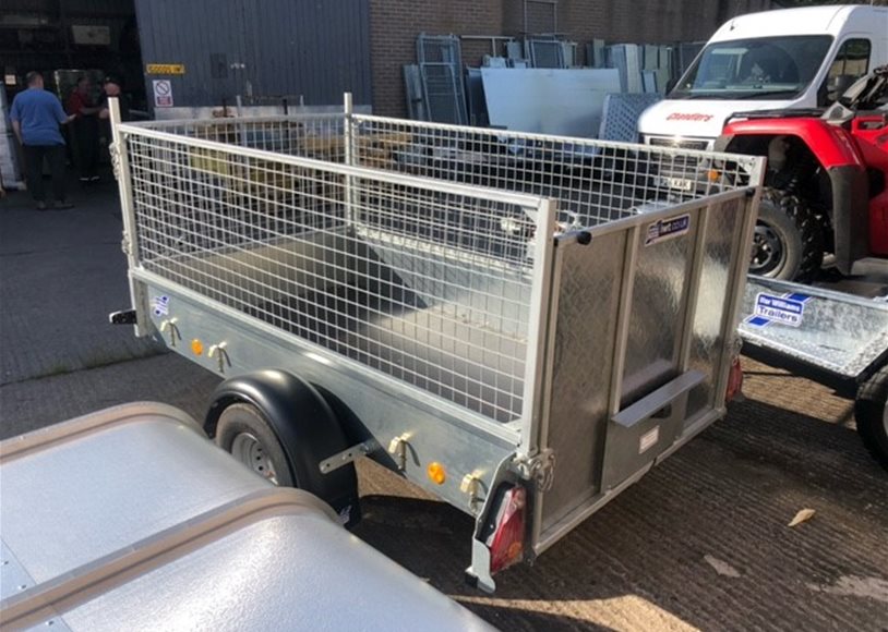 Ifor Williams P7E Trailer