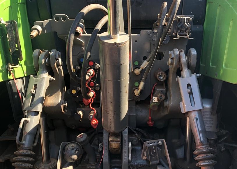 Fendt 724 Tractor