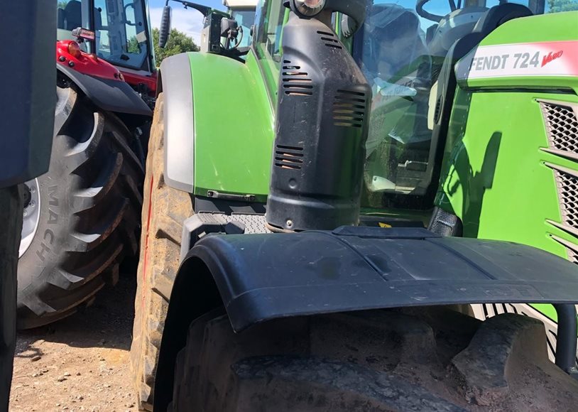 Fendt 724 Tractor