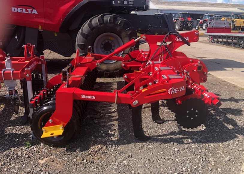 He-Va STEALTH Subsoiler