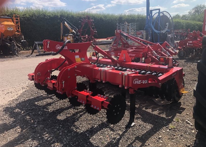 He-Va STEALTH Subsoiler