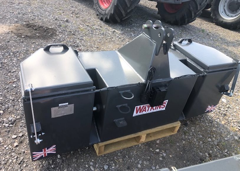 Phillip Watkins 1200KG Ballast Weight
