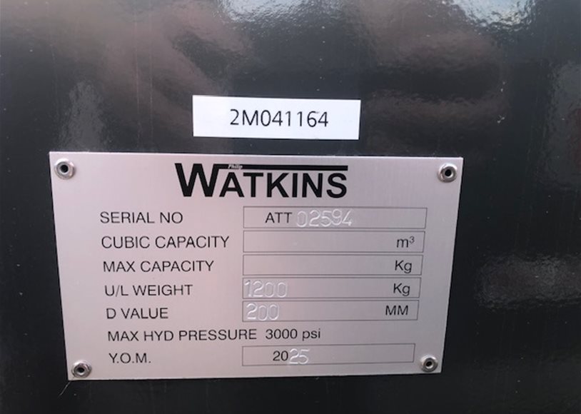 Phillip Watkins 1200KG Ballast Weight