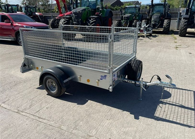 Ifor Williams P7E Trailer