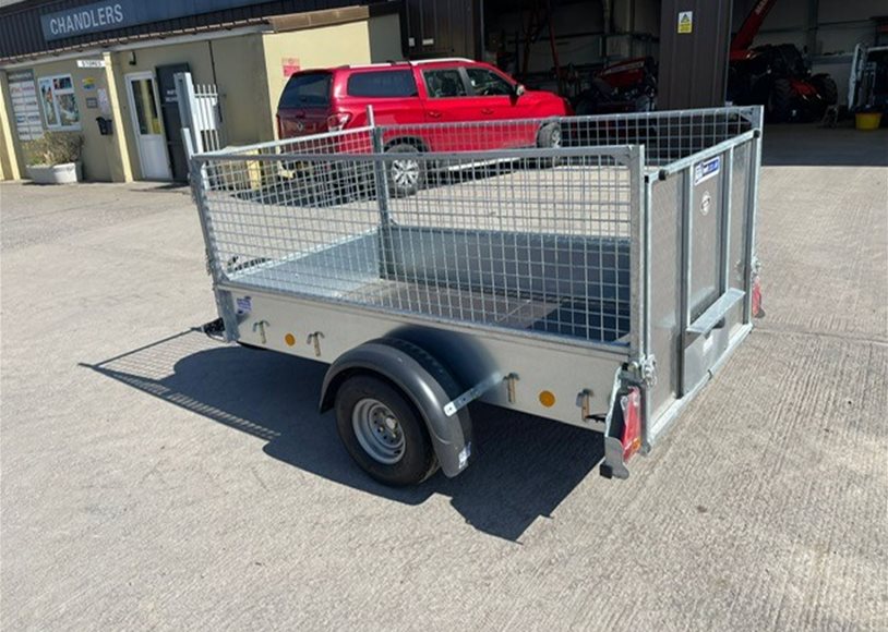 Ifor Williams P7E Trailer