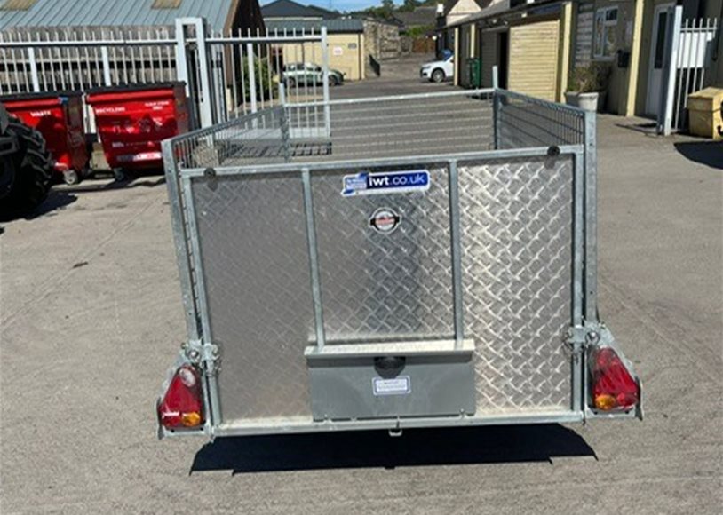 Ifor Williams P7E Trailer