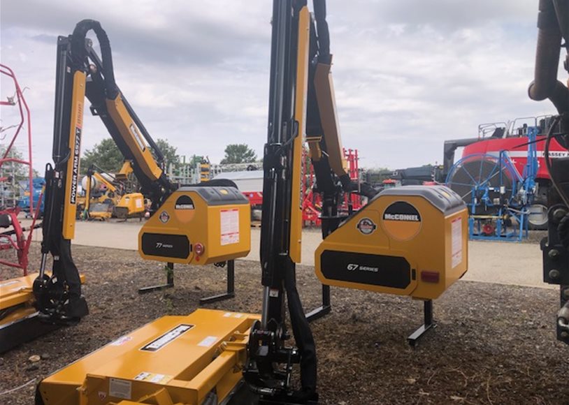 Mc Connell PA6567T Hedgecutter