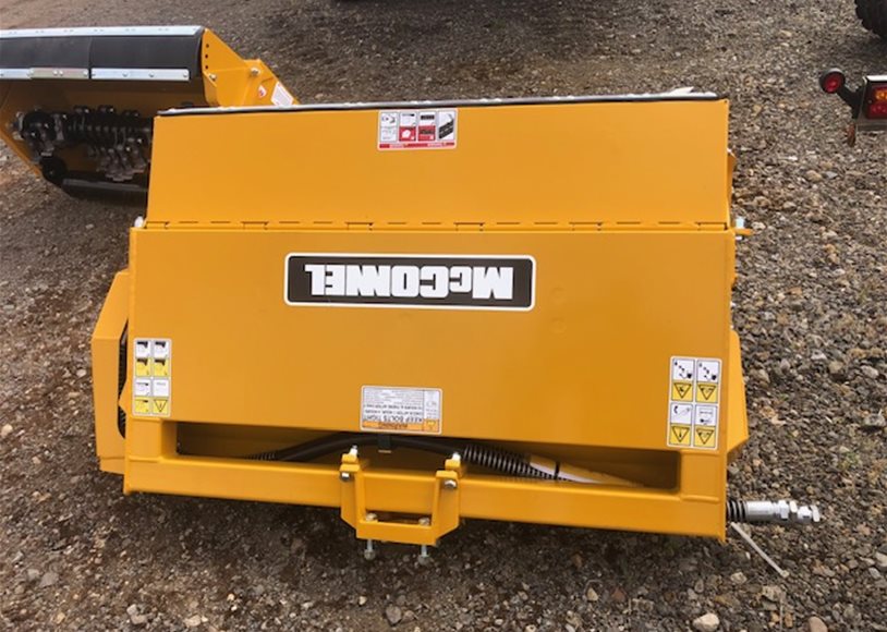 Mc Connell PA6567T Hedgecutter