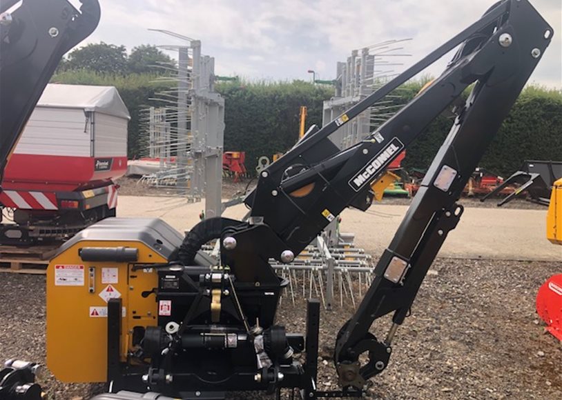 Mc Connell PA6567T Hedgecutter