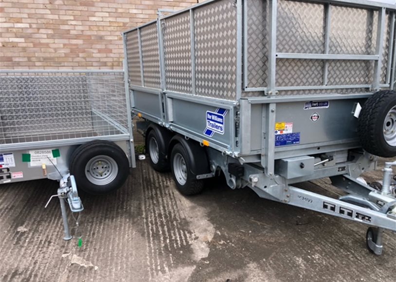 Ifor Williams TT3017 Trailer