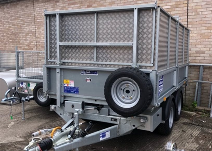 Ifor Williams TT3017 Trailer