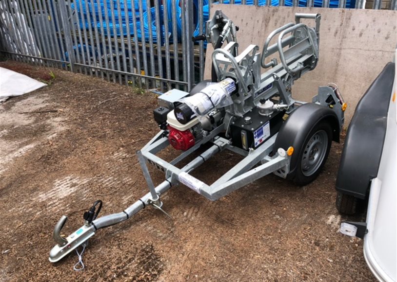 Ifor Williams LS Trailer