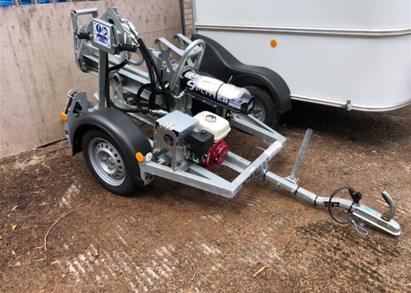 Ifor Williams LS Trailer