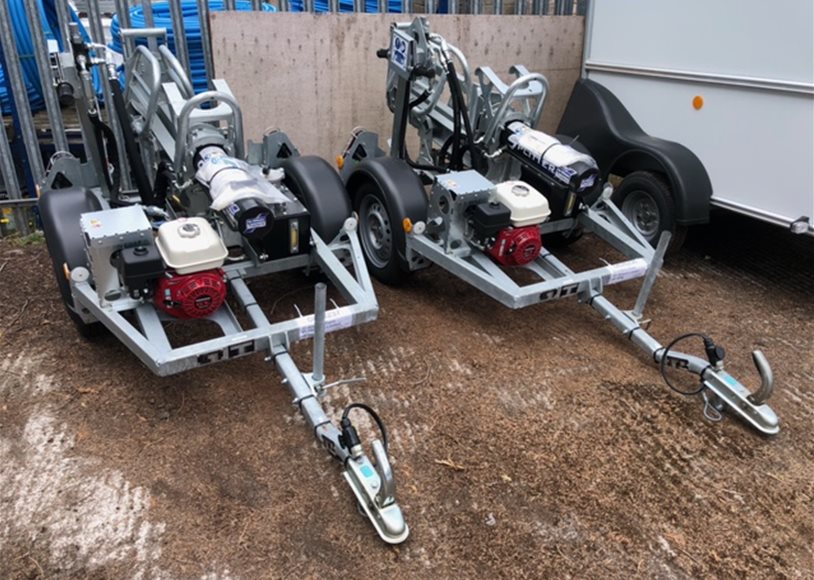 Ifor Williams LS Trailer