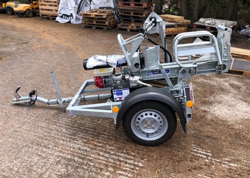 Ifor Williams LS Trailer