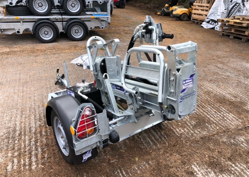 Ifor Williams LS Trailer