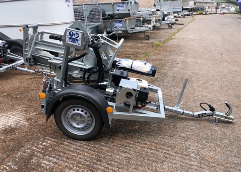 Ifor Williams LS Trailer