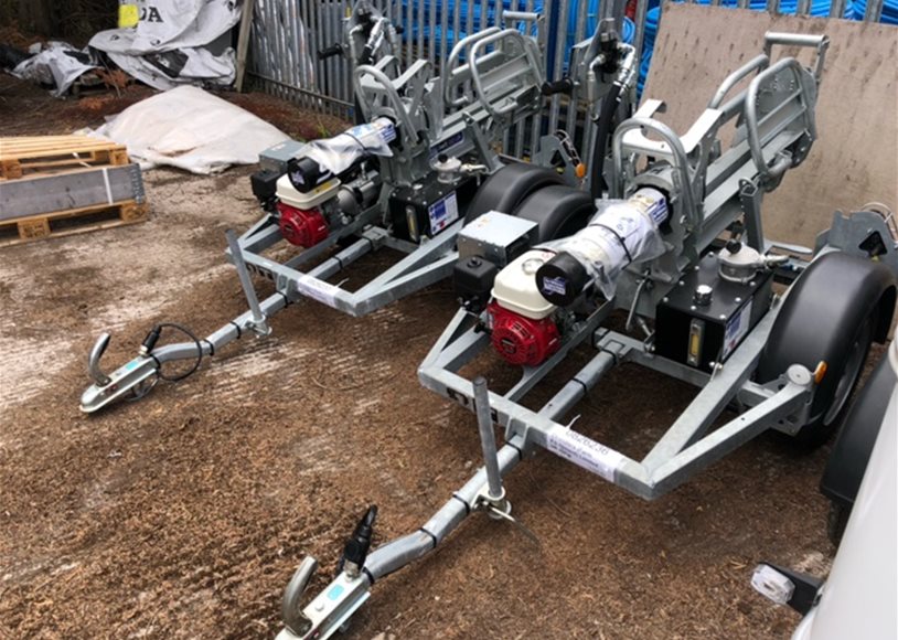 Ifor Williams LS Trailer